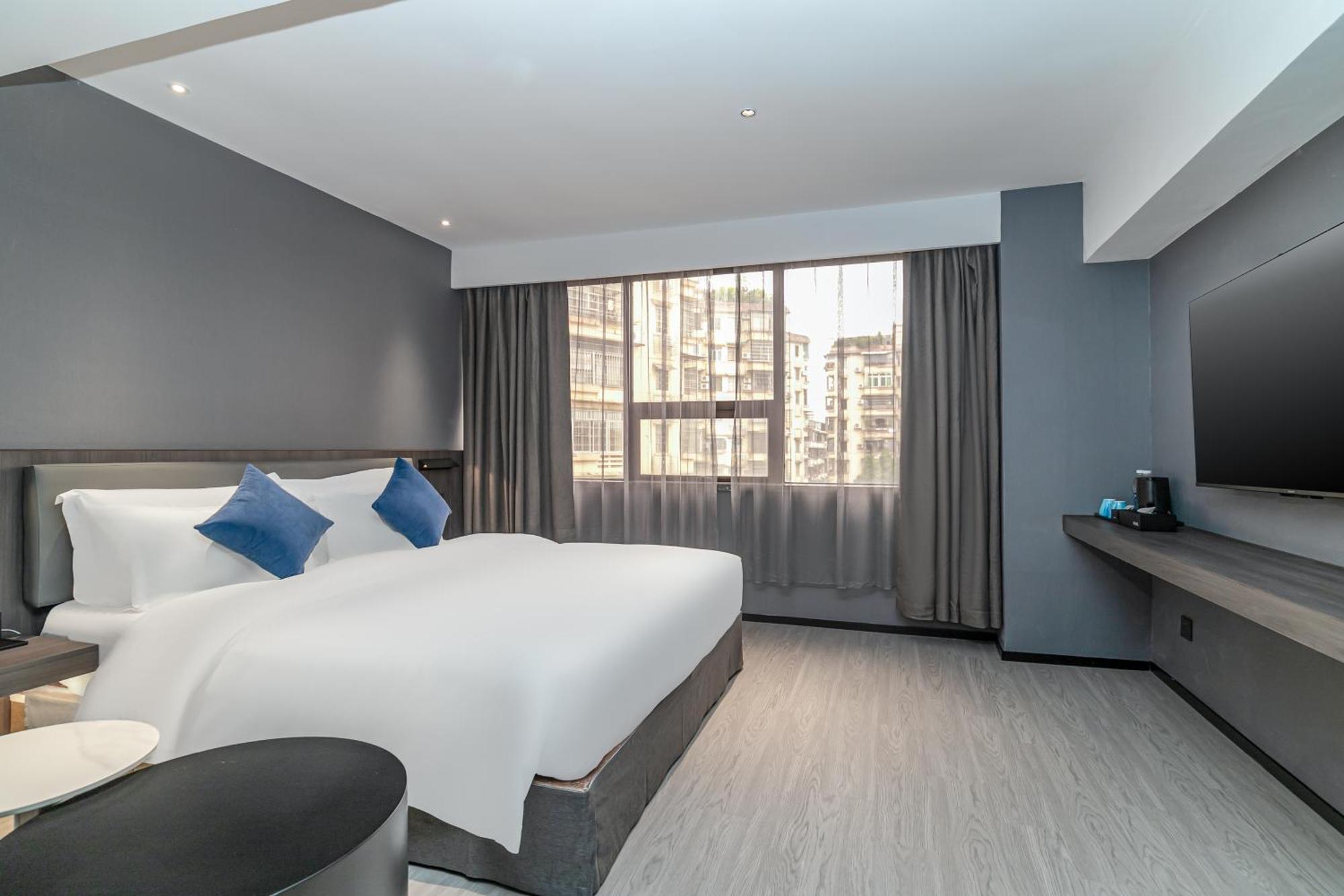 Insail Hotels Guangzhou Exteriör bild