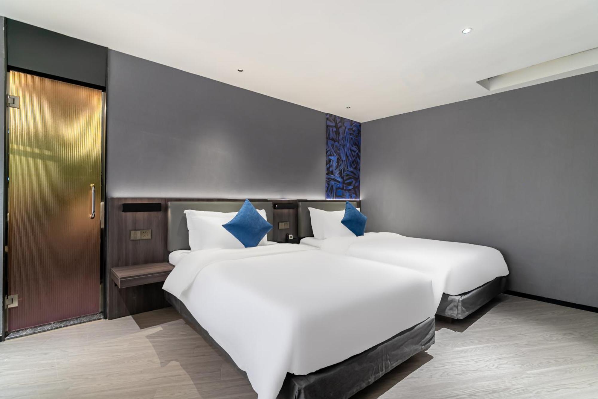 Insail Hotels Guangzhou Exteriör bild