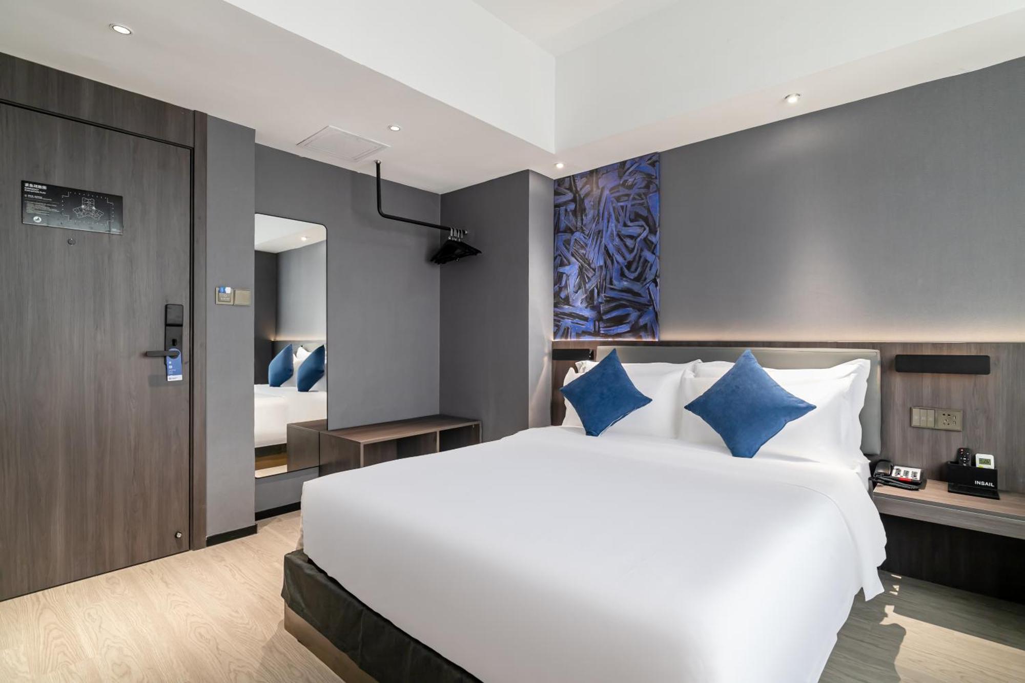 Insail Hotels Guangzhou Exteriör bild