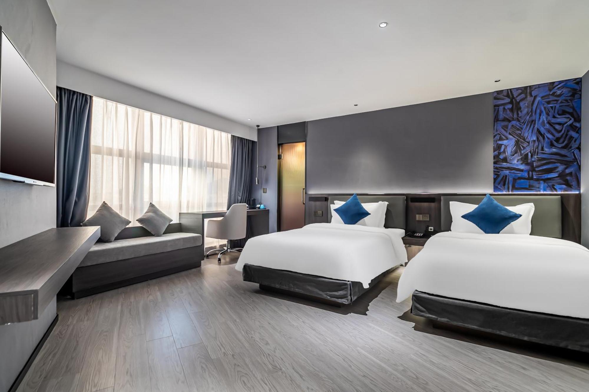 Insail Hotels Guangzhou Exteriör bild