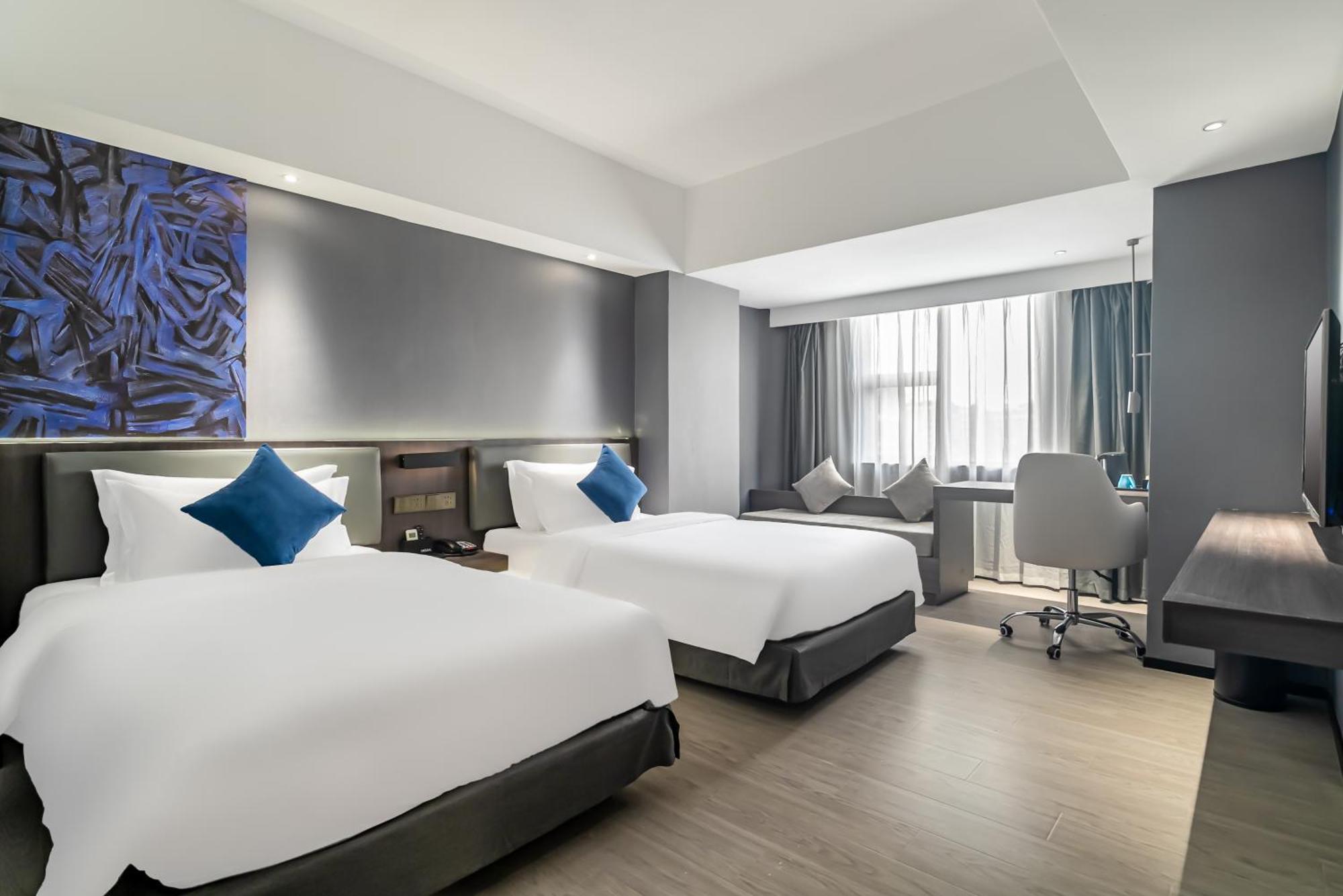 Insail Hotels Guangzhou Exteriör bild