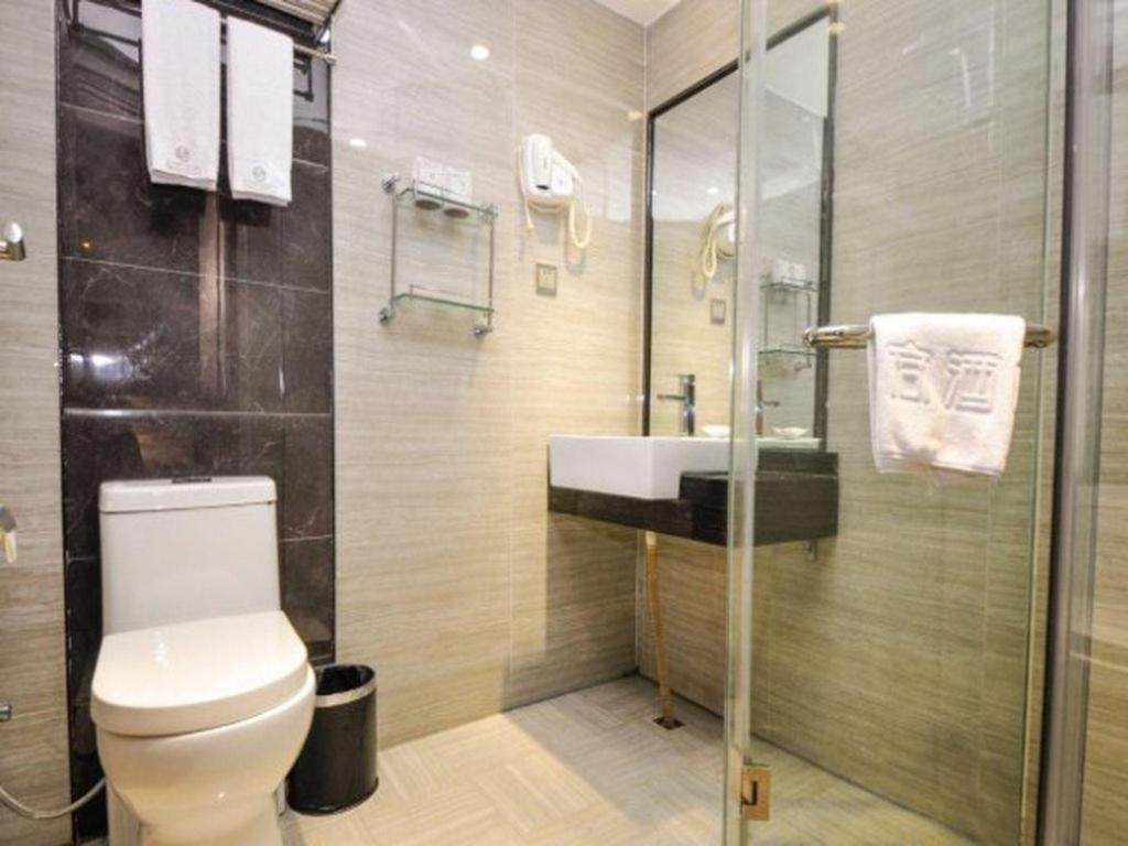 Insail Hotels Guangzhou Exteriör bild