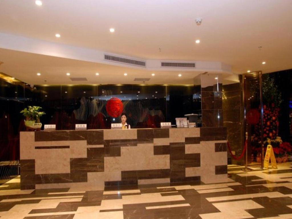 Insail Hotels Guangzhou Exteriör bild