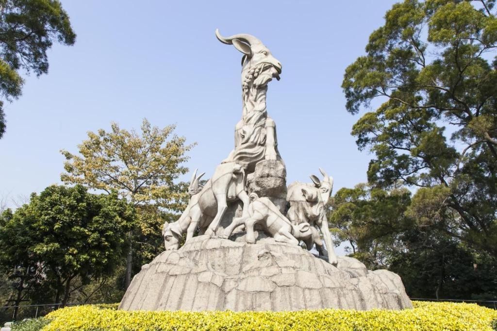 Insail Hotels Guangzhou Exteriör bild