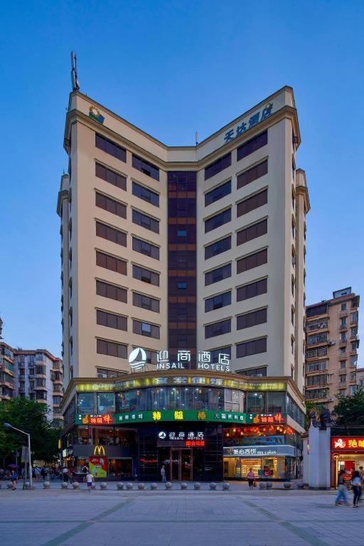 Insail Hotels Guangzhou Exteriör bild