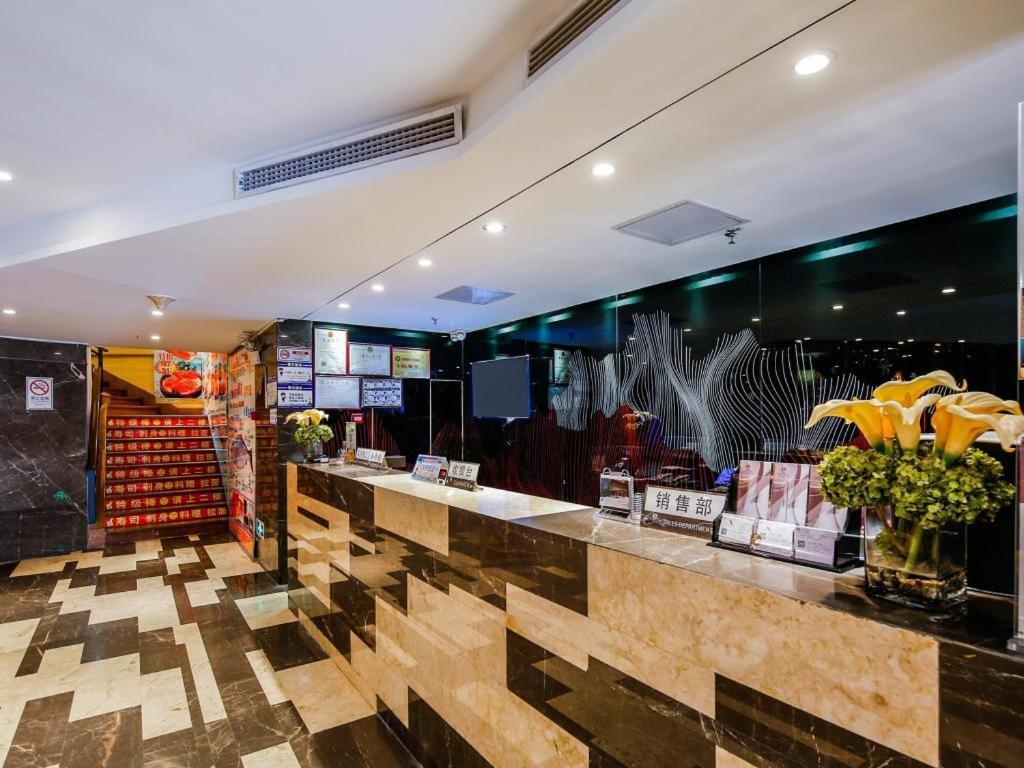 Insail Hotels Guangzhou Exteriör bild