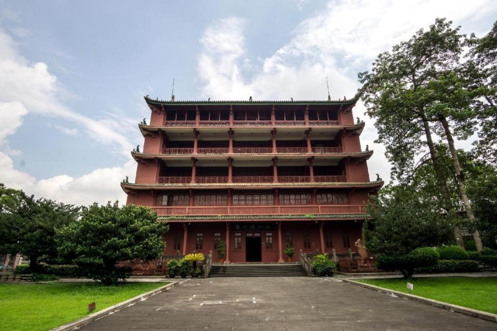 Insail Hotels Guangzhou Exteriör bild