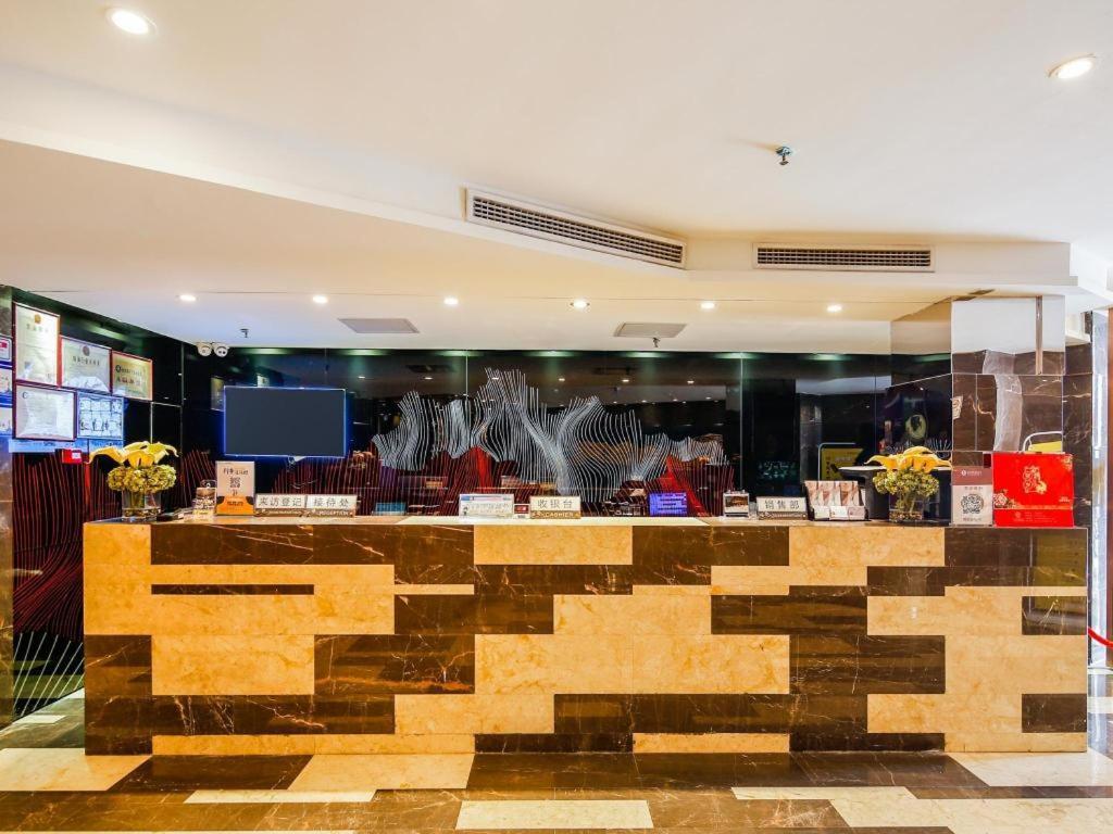 Insail Hotels Guangzhou Exteriör bild