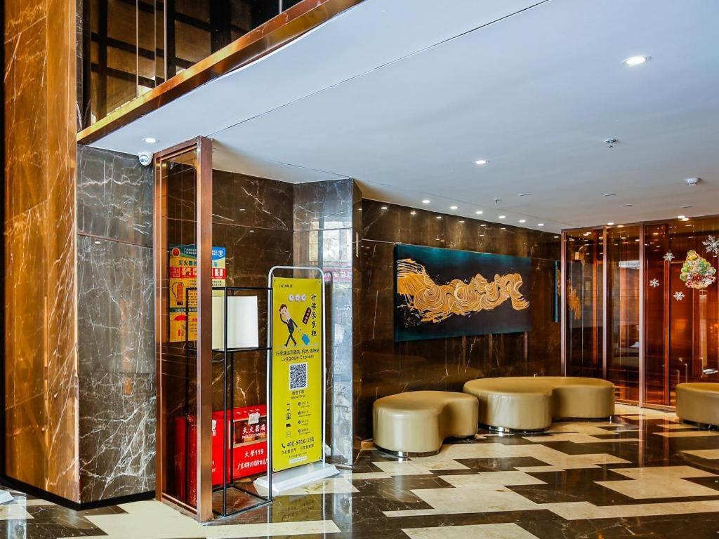 Insail Hotels Guangzhou Exteriör bild