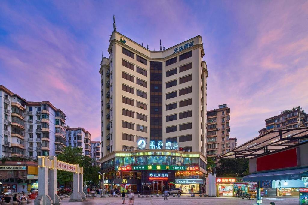 Insail Hotels Guangzhou Exteriör bild