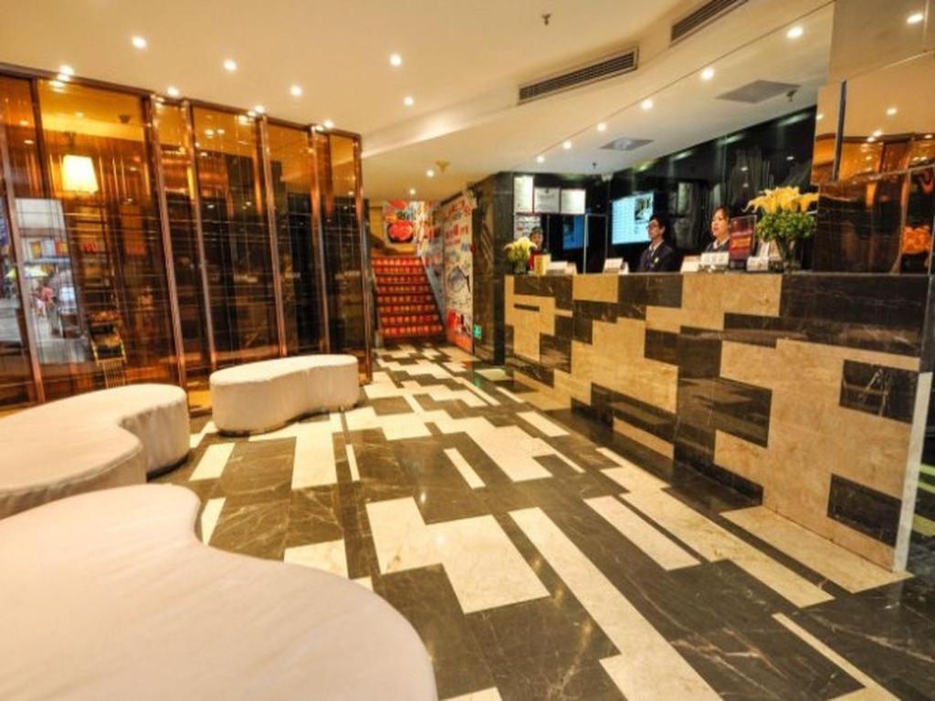 Insail Hotels Guangzhou Exteriör bild