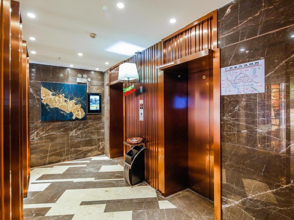 Insail Hotels Guangzhou Exteriör bild