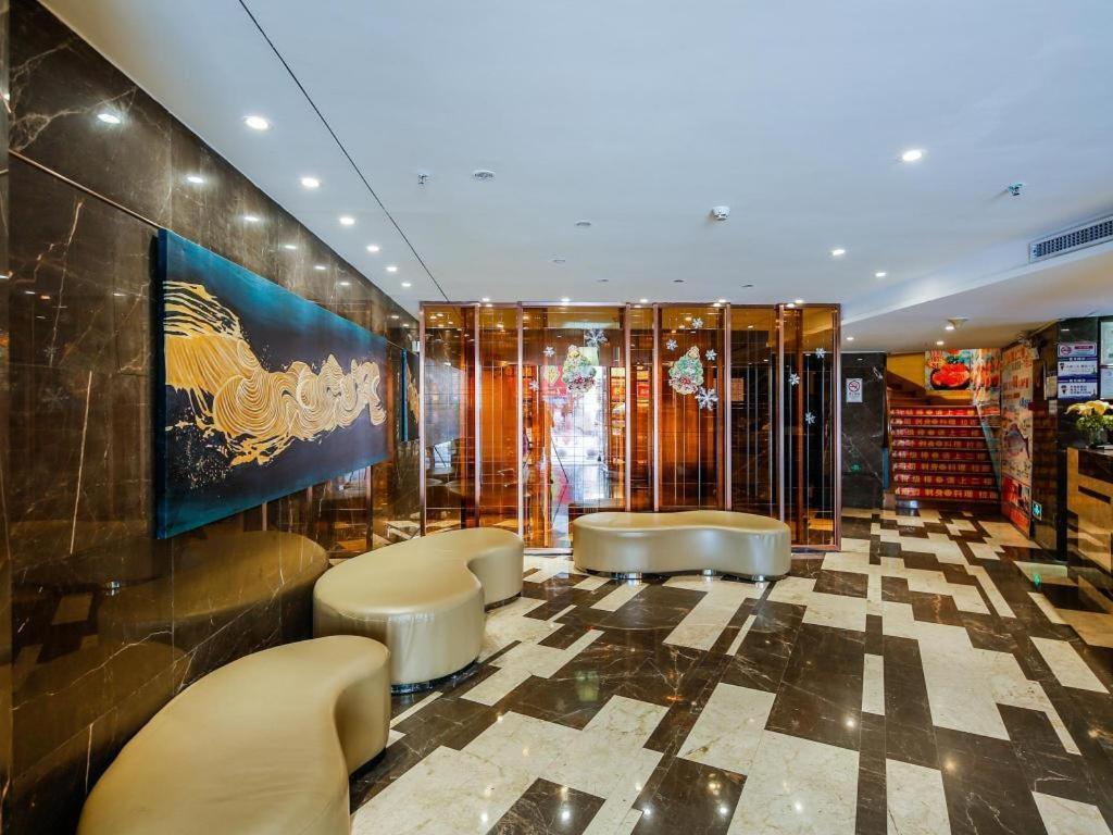 Insail Hotels Guangzhou Exteriör bild