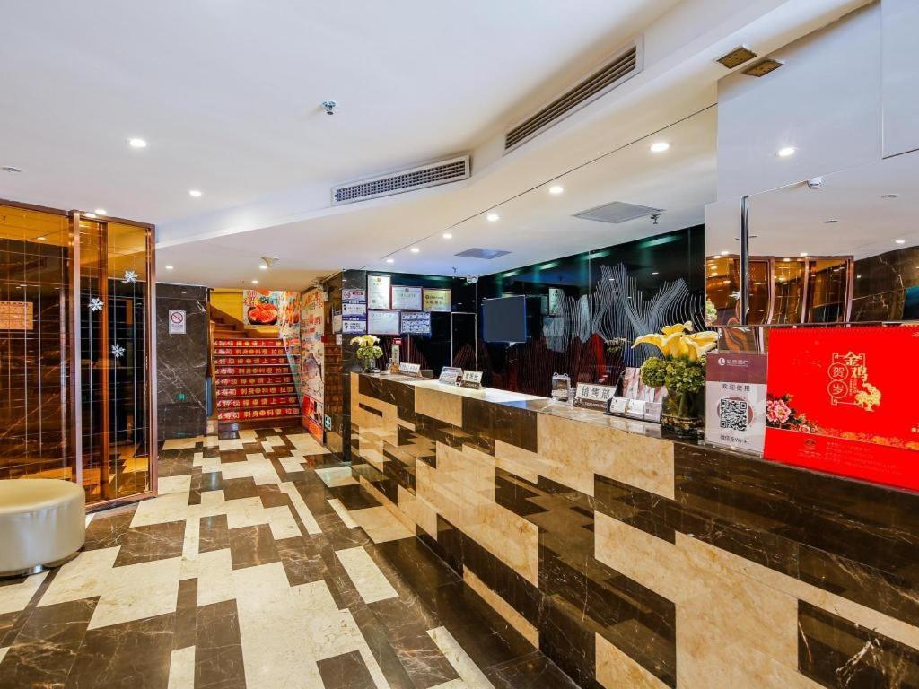 Insail Hotels Guangzhou Exteriör bild