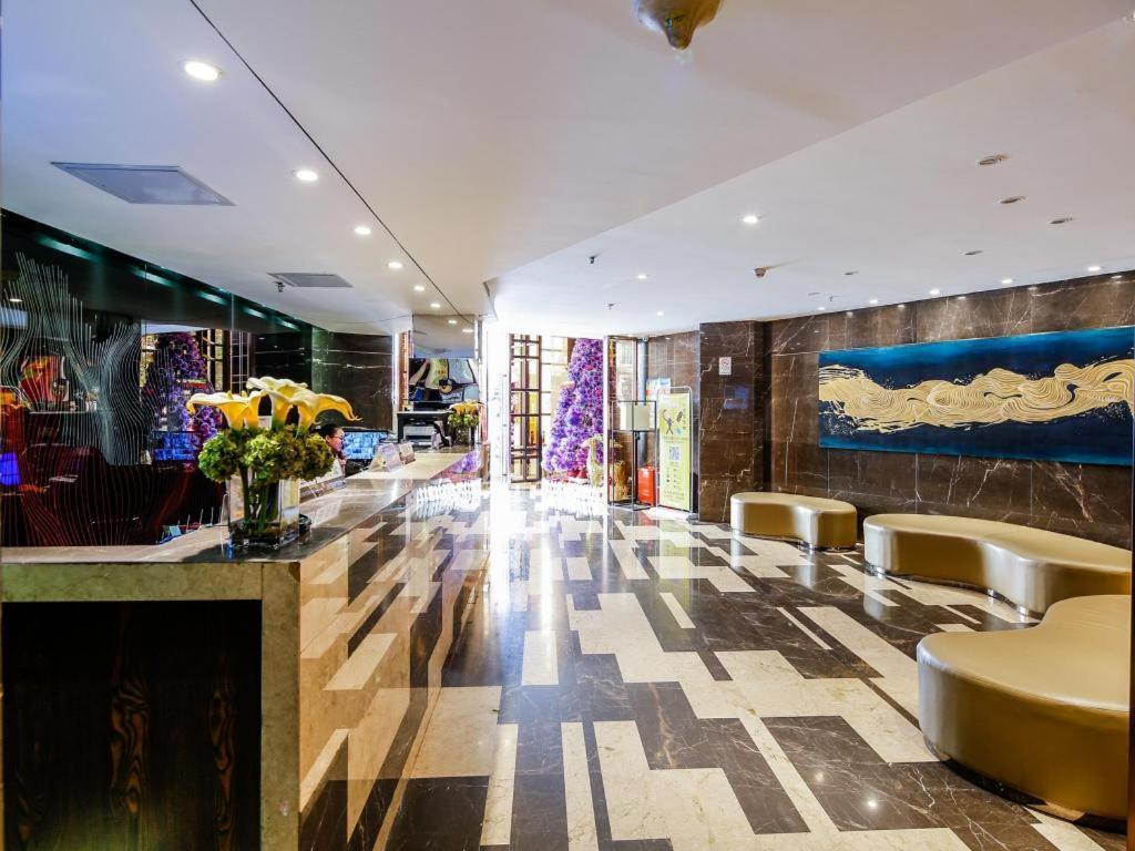 Insail Hotels Guangzhou Exteriör bild